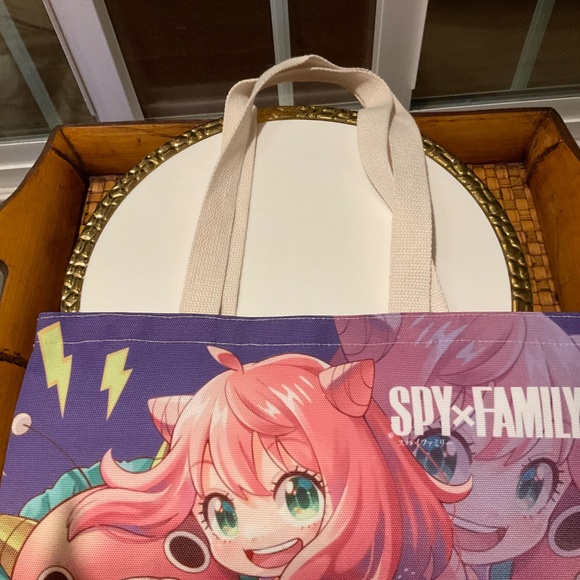 ANIME SPY x FAMILY ANYA FORGER Tote Bag - Picture 5 of 5